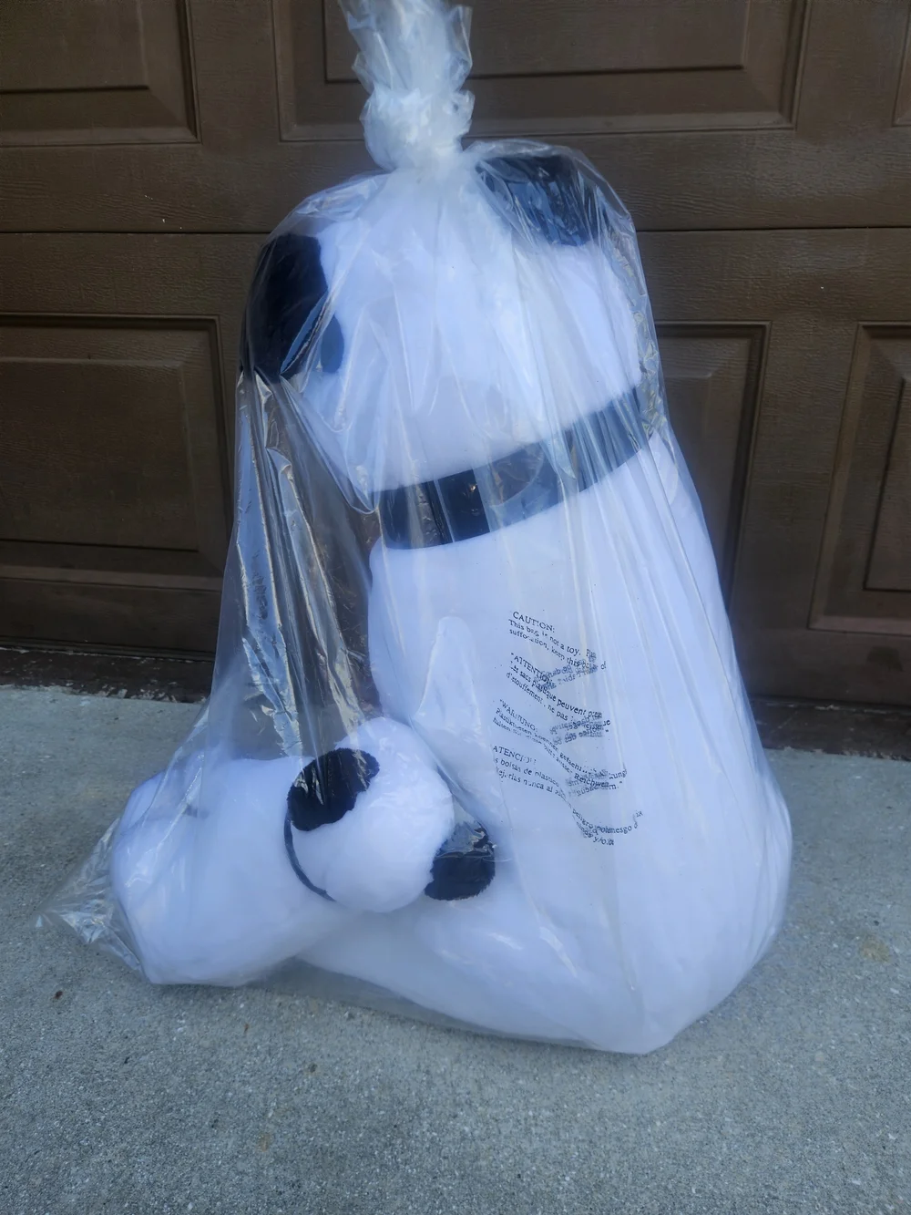 1990s RCA Nipper And Chipper Plush. Approximately 24” And 12”